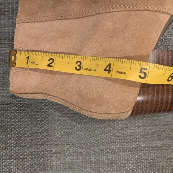 VIONIC suede booties, womens 10 - Picture 10 of 11